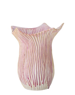 Bloomingville - Floral Vase - Rosa